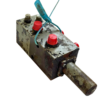 Omkopplingsventil för stödben / schaktblad